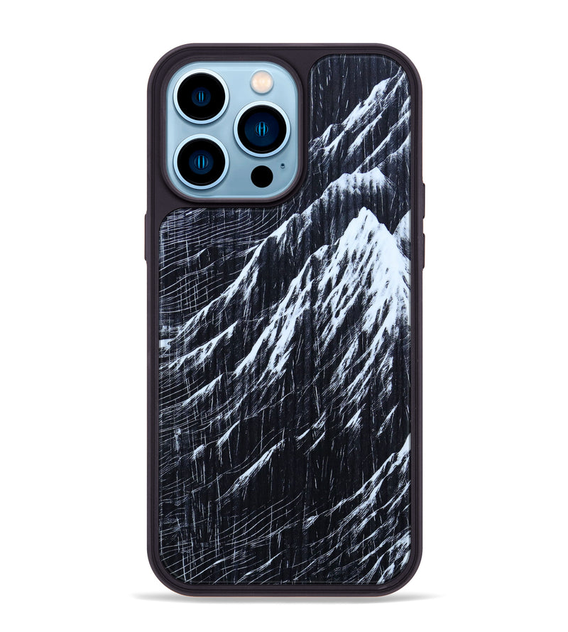iPhone 14 Pro Max Wood+Resin Phone Case - Shawn (MNTNS, 646649)