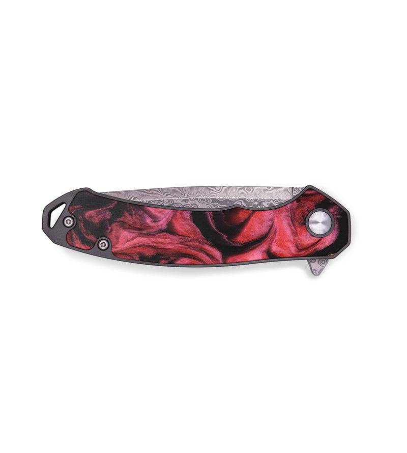EDC Wood+Resin Pocket Knife - Cecelia (Artist Pick, 636539)