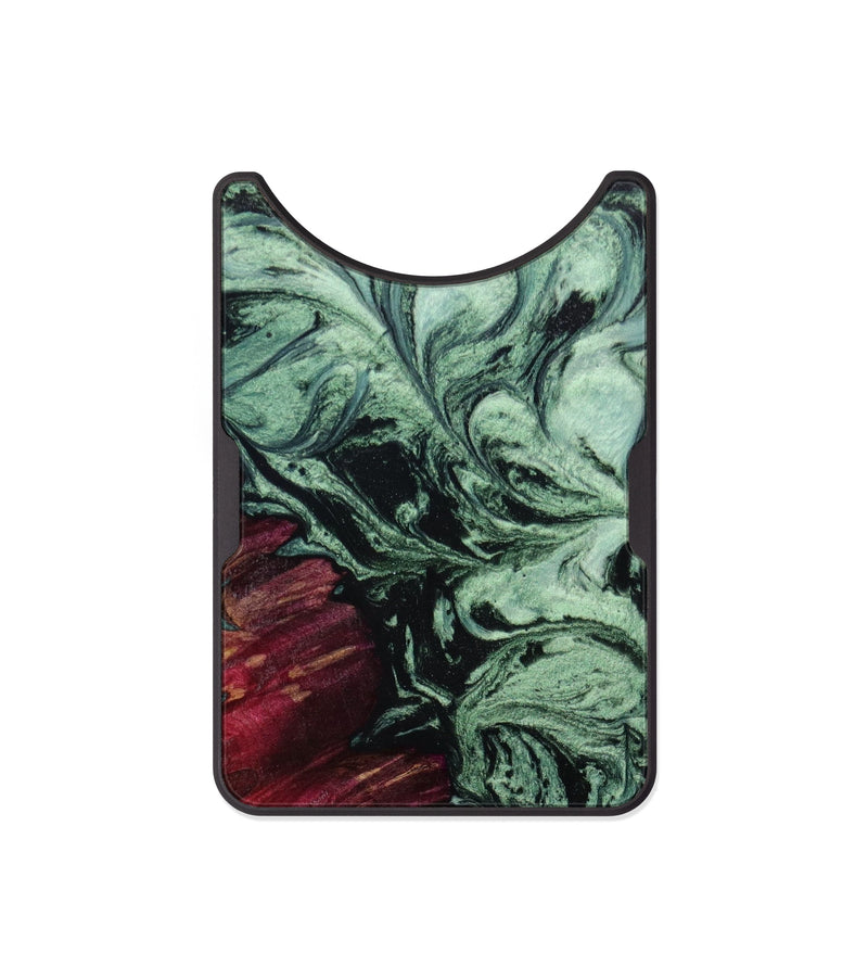 Alloy Wood+Resin Wallet - Valeria (Artist Pick, 647412)