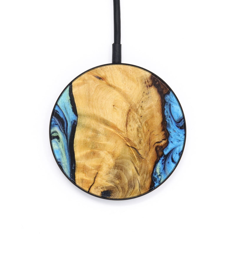 Circle Wood+Resin Wireless Charger - Yamile (Aurora, 617447)