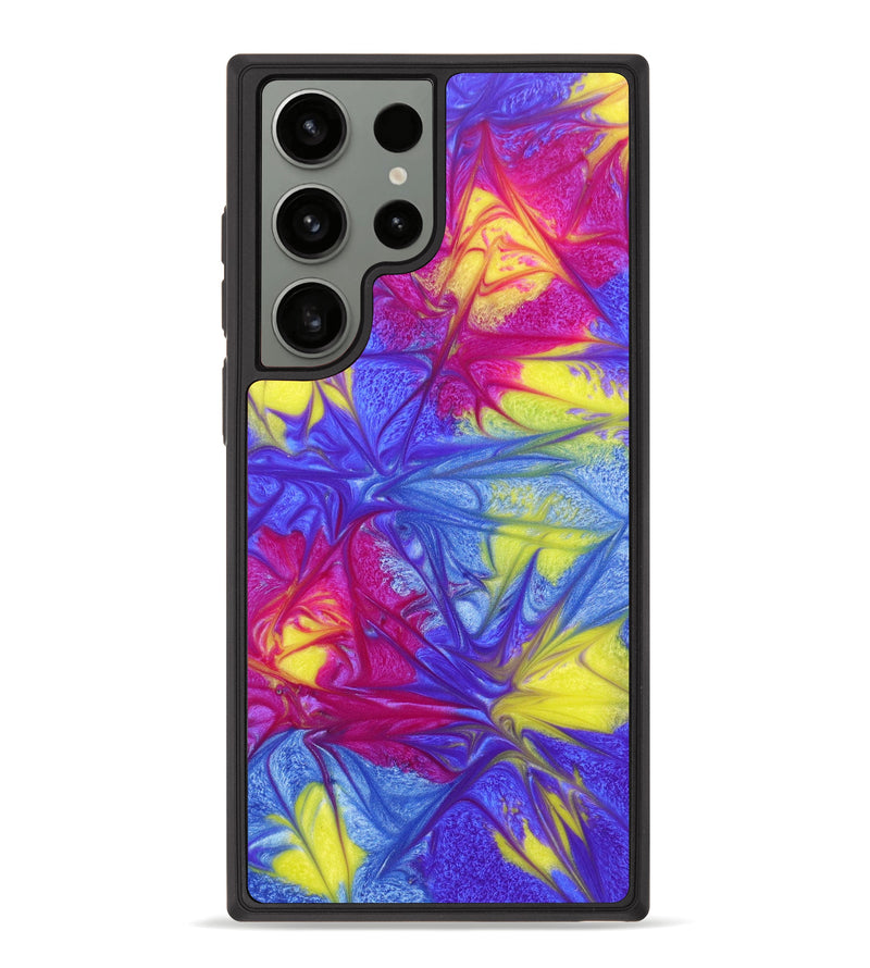 Galaxy S23 Ultra Wood+Resin Phone Case - Zachariah (Retro, 634417)