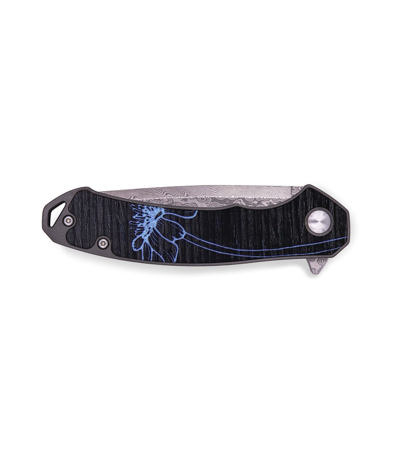 EDC Wood+Resin Pocket Knife - Luke (Spring, 641812)