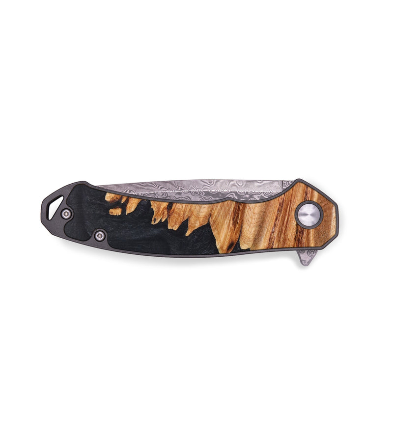 EDC Wood+Resin Pocket Knife - Cristian (Artist Pick, 636496)
