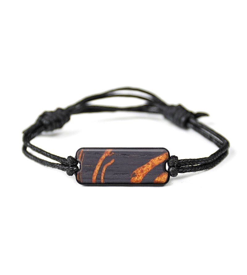 Classic Wood+Resin Bracelet - Kamya (Lava, 625413)