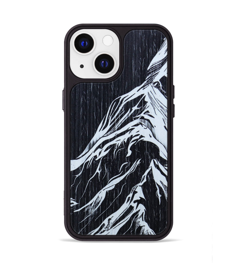 iPhone 13 Wood+Resin Phone Case - Keaton (MNTNS, 645784)