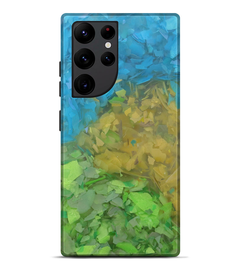 Galaxy S22 Ultra ResinArt Live Edge Phone Case - Emlynn (Confetti, 581218)