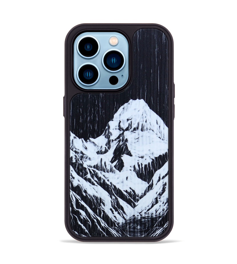 iPhone 14 Pro Wood+Resin Phone Case - Chance (MNTNS, 646011)