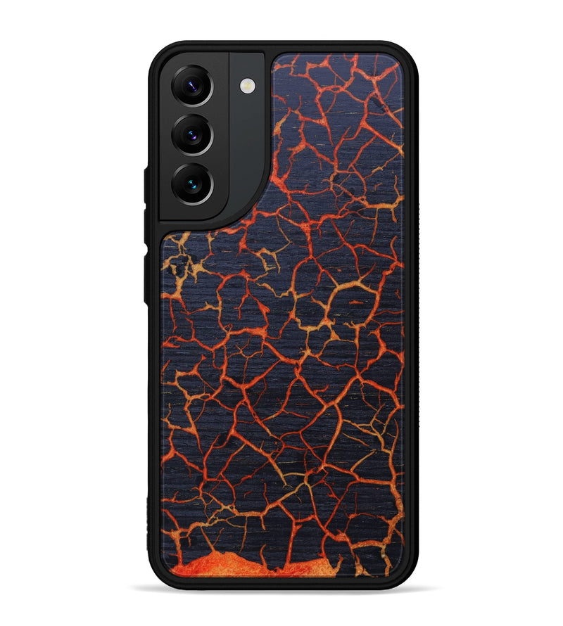 Galaxy S22 Plus Wood+Resin Phone Case - Cory (Lava, 626034)