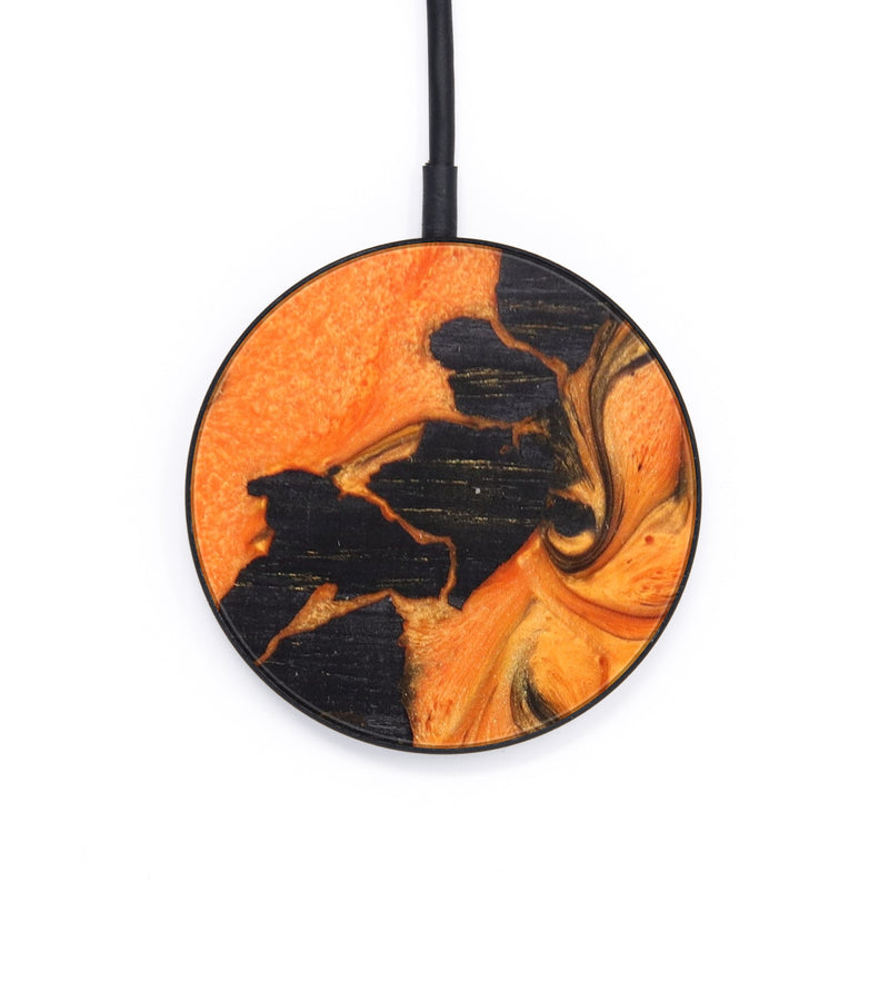 Circle Wood+Resin Wireless Charger - Sarina (Lava, 625109)