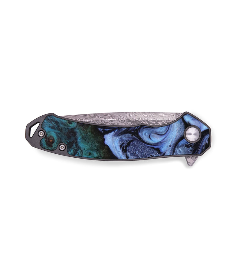 EDC Wood+Resin Pocket Knife - Chelsie (Artist Pick, 642615)