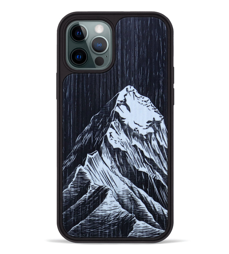 iPhone 12 Pro Wood+Resin Phone Case - Brinley (MNTNS, 645406)