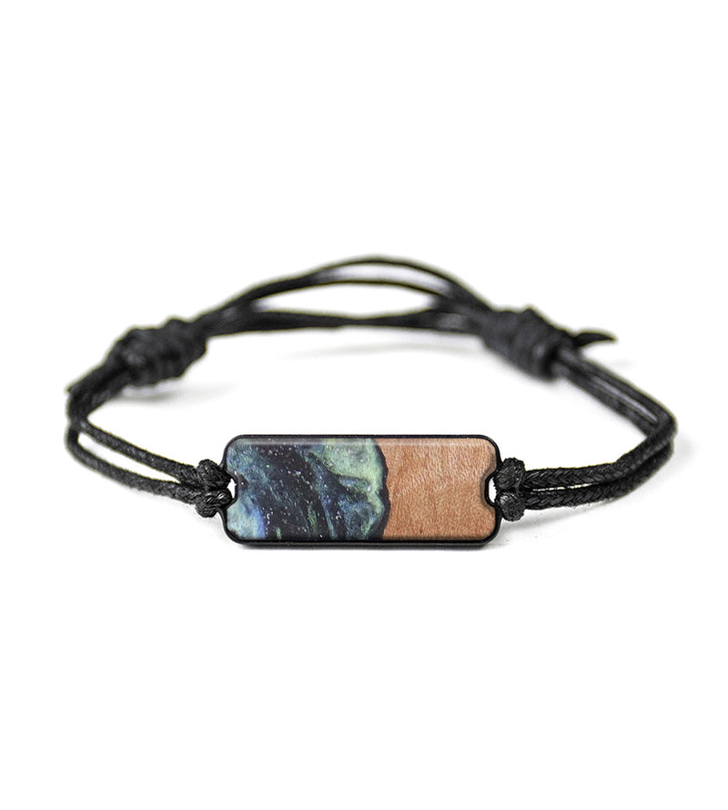 Classic Wood+Resin Bracelet - Sheila (Aurora, 617545)