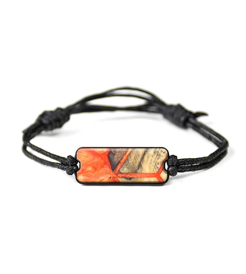 Classic Wood+Resin Bracelet - Shanda (Lava, 625461)