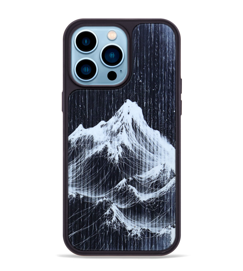 iPhone 14 Pro Max Wood+Resin Phone Case - Prince (MNTNS, 645773)