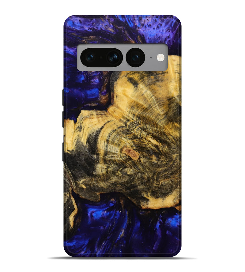 Pixel 7 Pro Wood+Resin Live Edge Phone Case - Kali (Artist Pick, 642258)