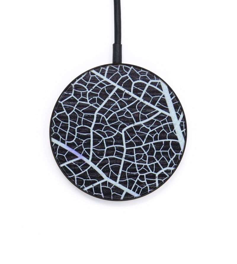 Circle Wood+Resin Wireless Charger - Jimmy (Spring, 640648)