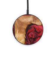Circle Wood+Resin Wireless Charger - Harlow (Red, 640137)