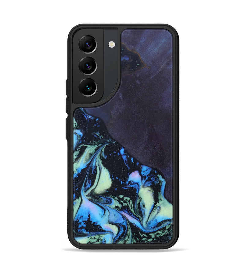 Galaxy S22 Wood+Resin Phone Case - Chance (Aurora, 621279)