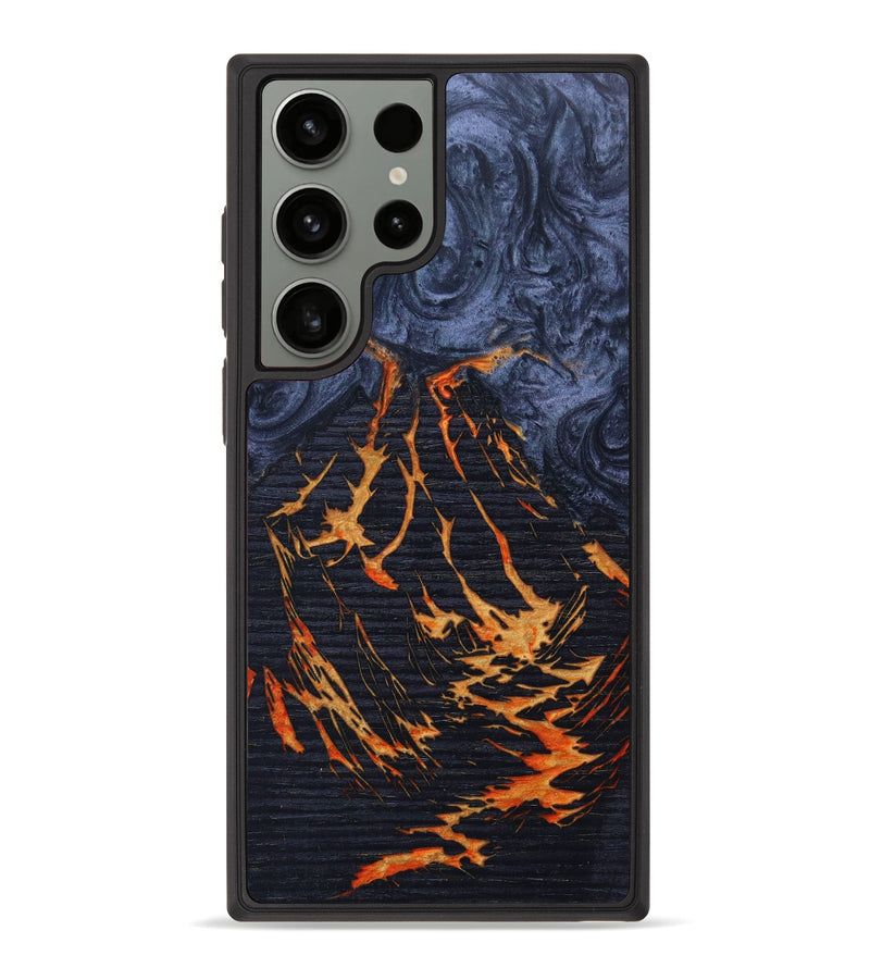 Galaxy S23 Ultra Wood+Resin Phone Case - Misty (Lava, 627561)