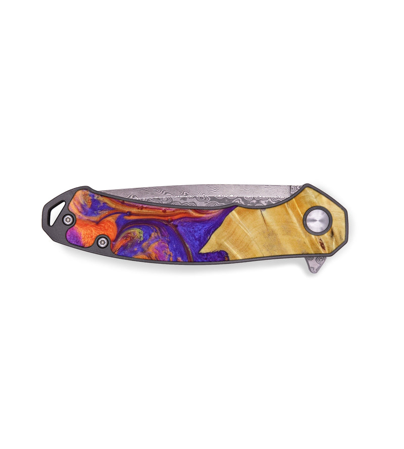 EDC Wood+Resin Pocket Knife - Don (Artist Pick, 641829)