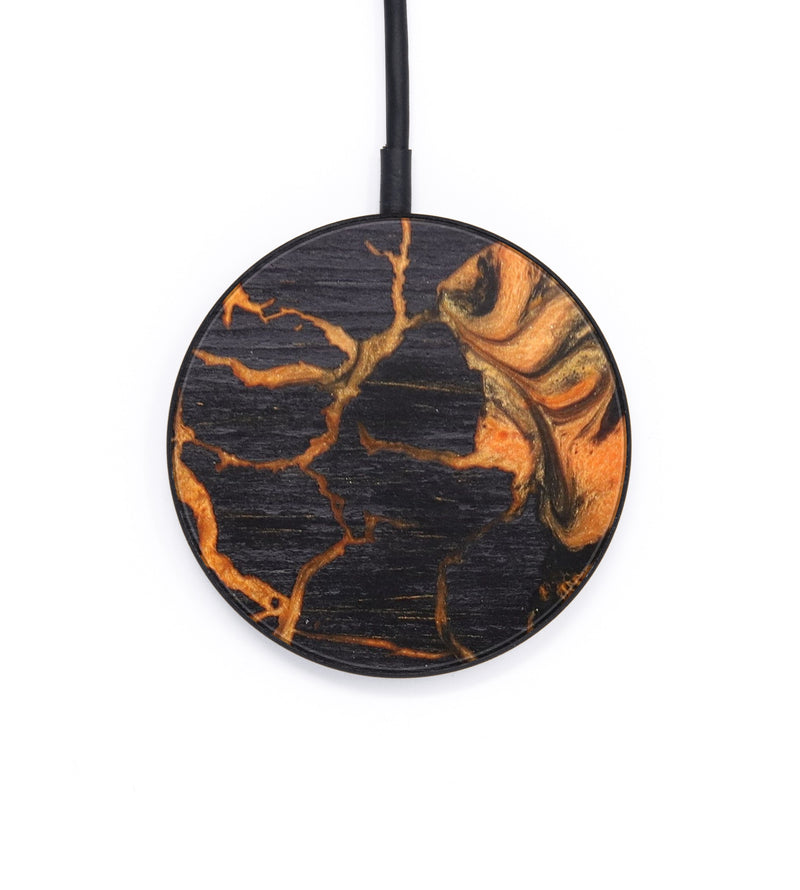 Circle Wood+Resin Wireless Charger - Nita (Lava, 625122)