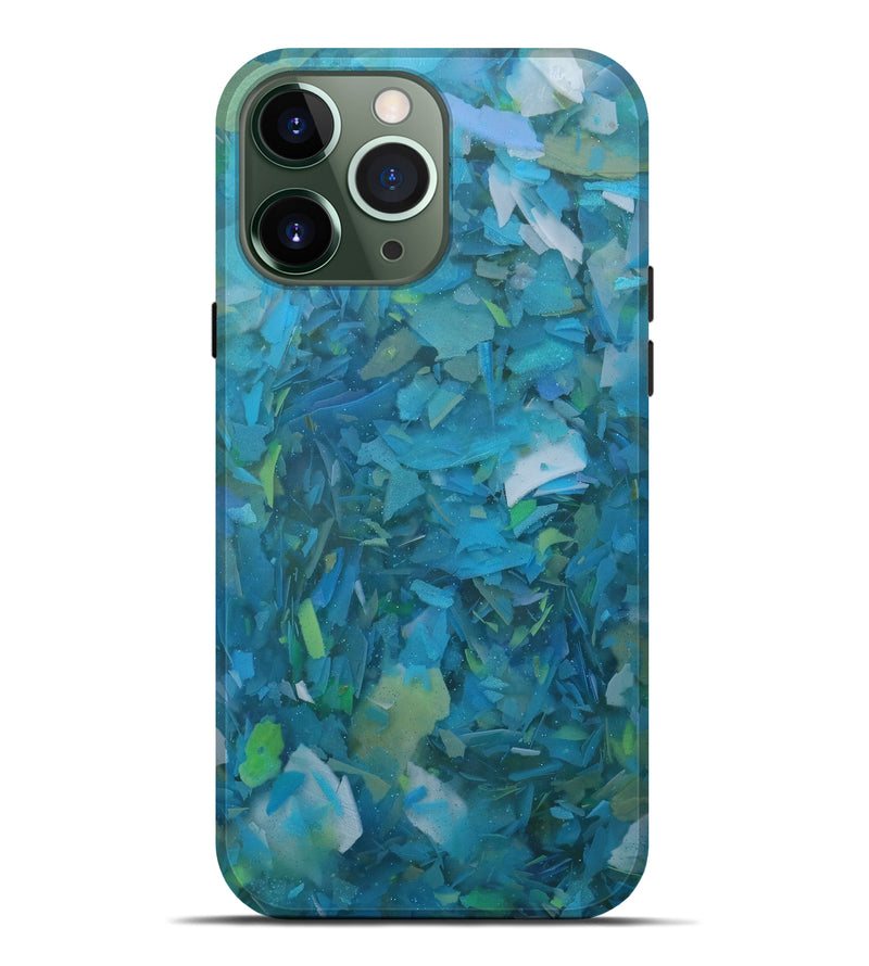 iPhone 13 Pro Max ResinArt Live Edge Phone Case - Betsy (Confetti, 584100)