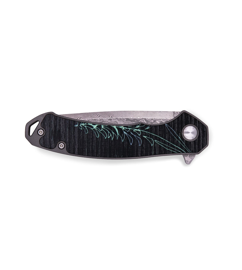 EDC Wood+Resin Pocket Knife - Ada (Spring, 641813)