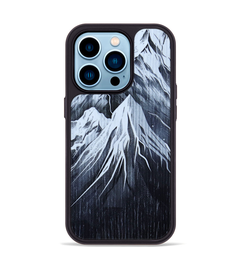 iPhone 14 Pro Wood+Resin Phone Case - Austin (MNTNS, 645401)