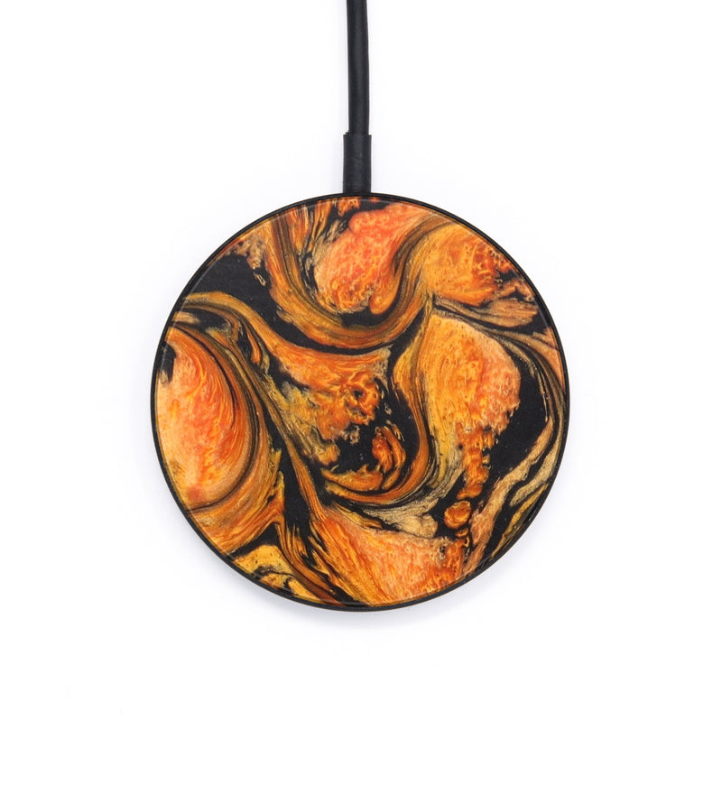 Circle ResinArt Wireless Charger - Frances (Lava, 625454)