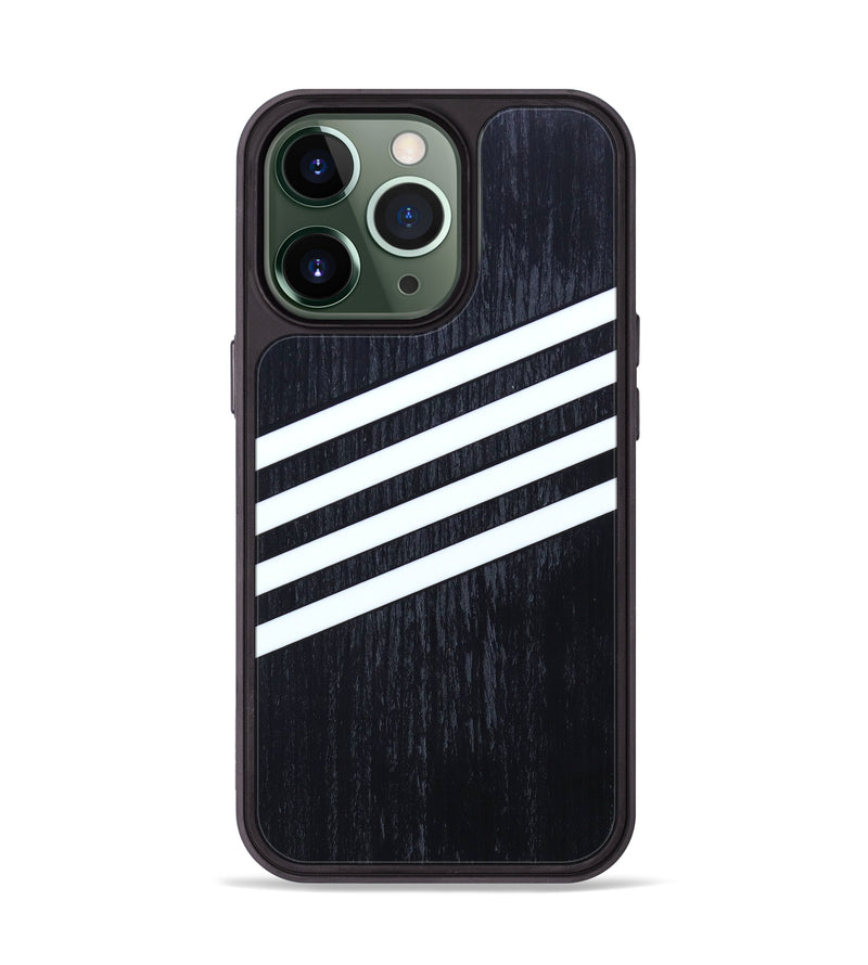 iPhone 13 Pro Wood+Resin Phone Case - Giovanni (Retro, 636290)