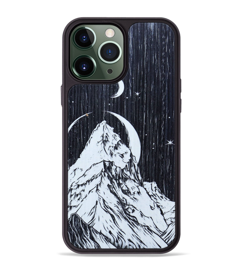 iPhone 13 Pro Max Wood+Resin Phone Case - Kenny (MNTNS, 645766)
