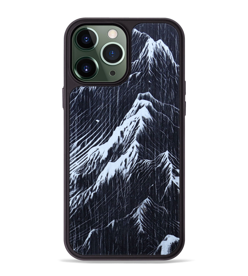 iPhone 13 Pro Max Wood+Resin Phone Case - Ira (MNTNS, 645779)