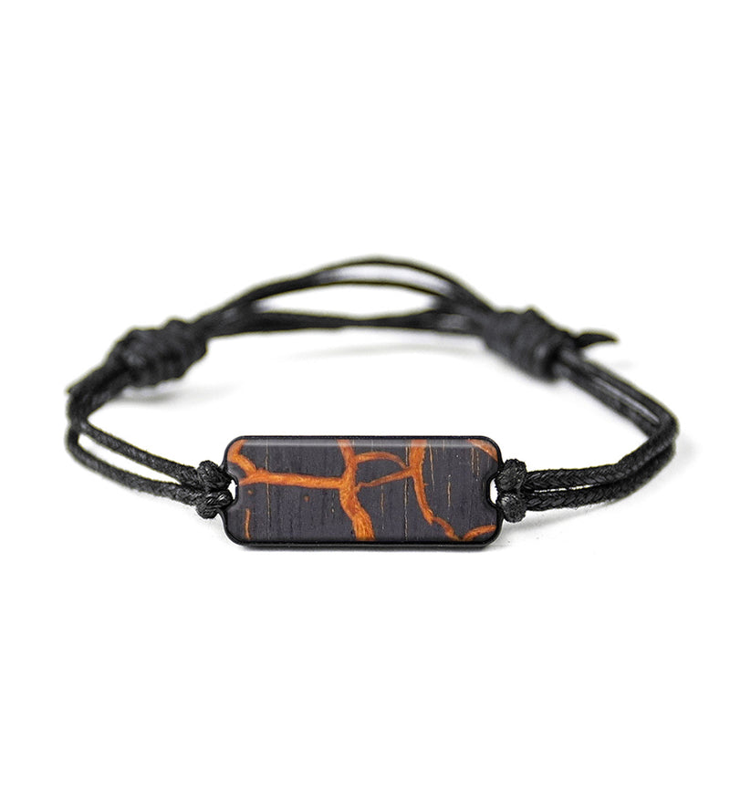 Classic Wood+Resin Bracelet - Makayla (Lava, 625412)