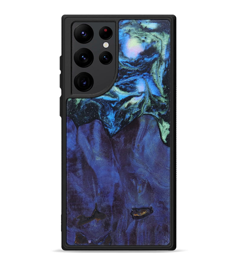 Galaxy S22 Ultra Wood+Resin Phone Case - Harrison (Aurora, 621262)