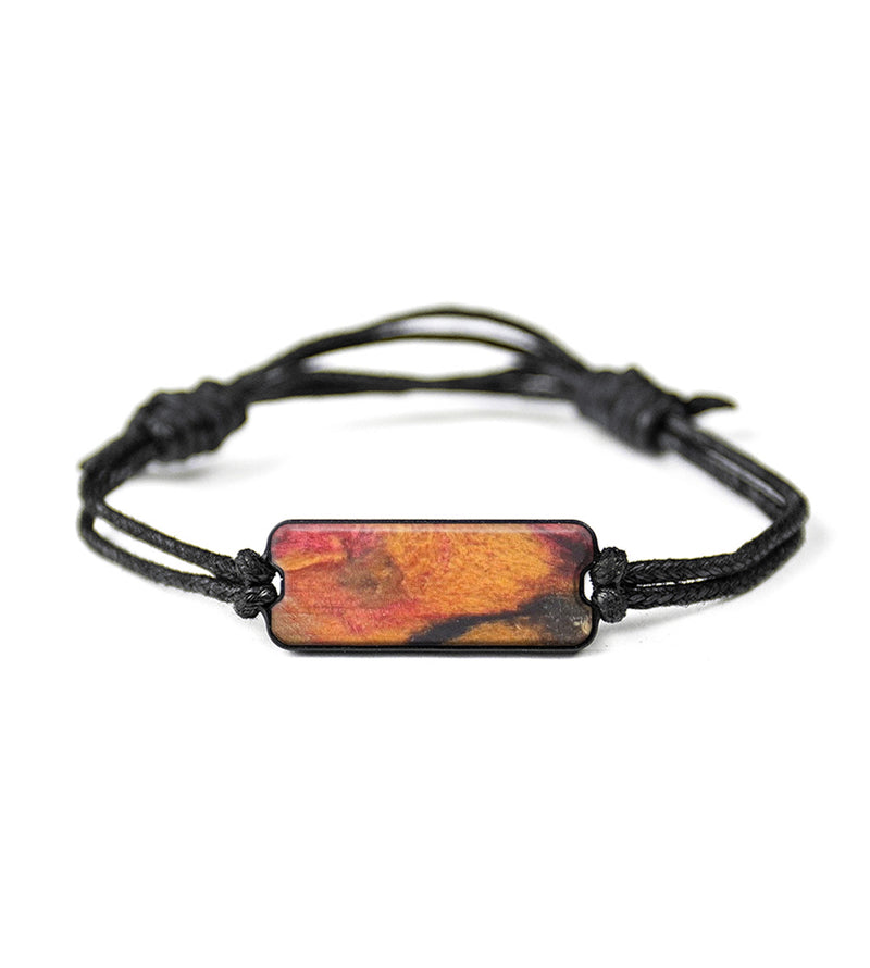 Classic Wood+Resin Bracelet - Shirley (Lava, 625190)