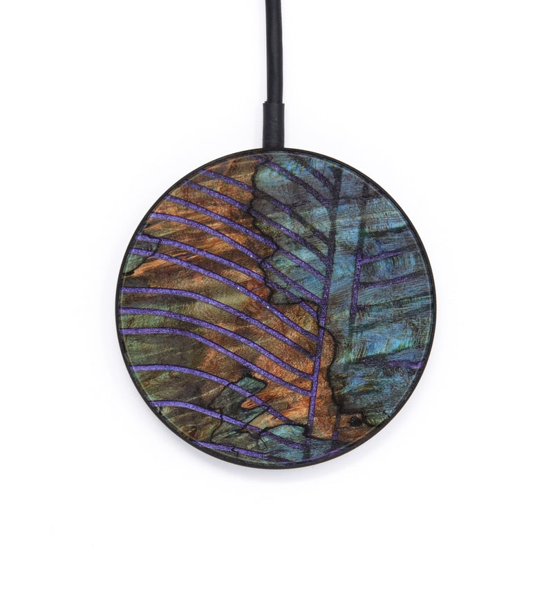 Circle Wood+Resin Wireless Charger - Ruben (Spring, 640652)