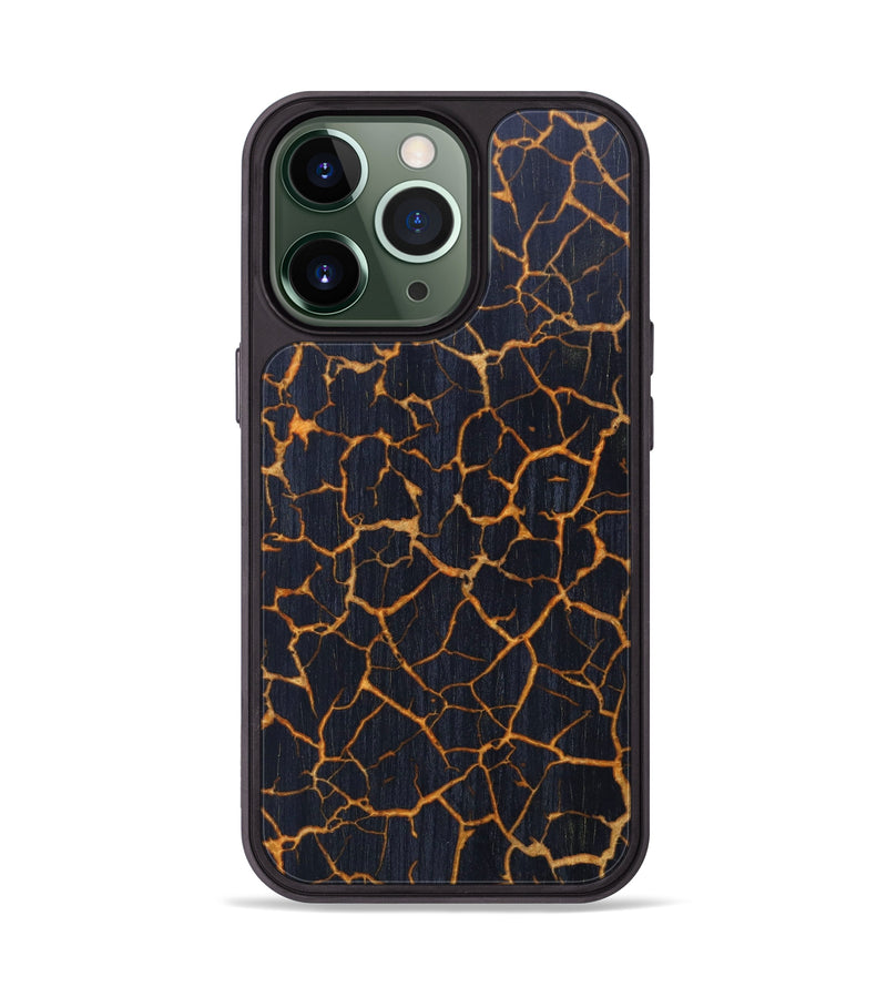 iPhone 13 Pro Wood+Resin Phone Case - Bernadine (Lava, 624991)