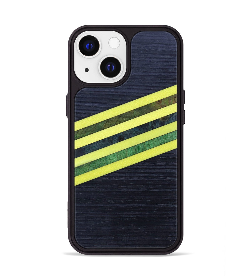 iPhone 13 Wood+Resin Phone Case - Shannon (Retro, 634433)