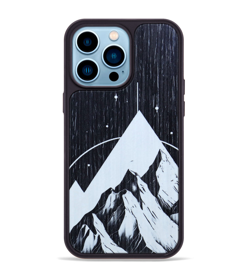 iPhone 14 Pro Max Wood+Resin Phone Case - Jarrett (MNTNS, 645776)