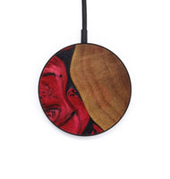 Circle Wood+Resin Wireless Charger - Ray (Red, 644274)