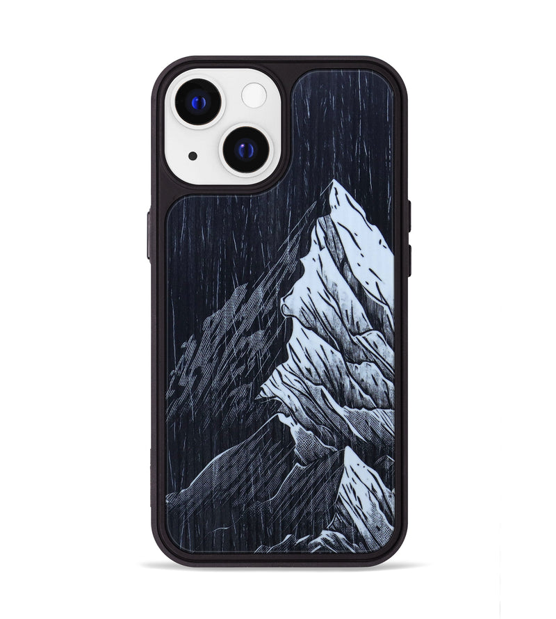 iPhone 13 Wood+Resin Phone Case - Serenity (MNTNS, 645407)