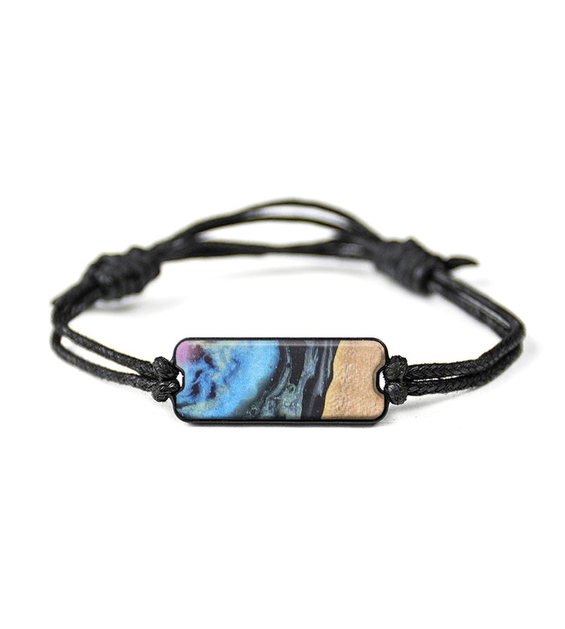 Classic Wood+Resin Bracelet - Alyssa (Aurora, 617544)