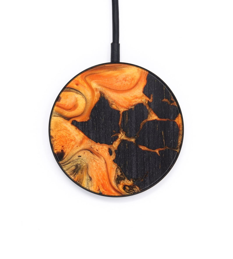 Circle Wood+Resin Wireless Charger - Maia (Lava, 625106)