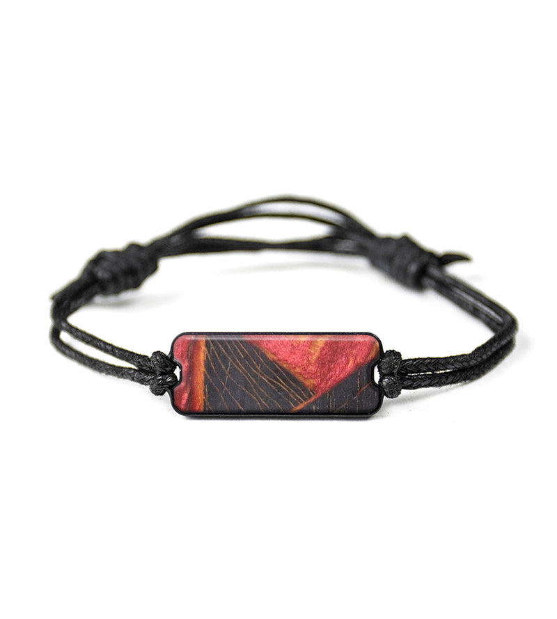 Classic Wood+Resin Bracelet - Zayden (Lava, 625213)