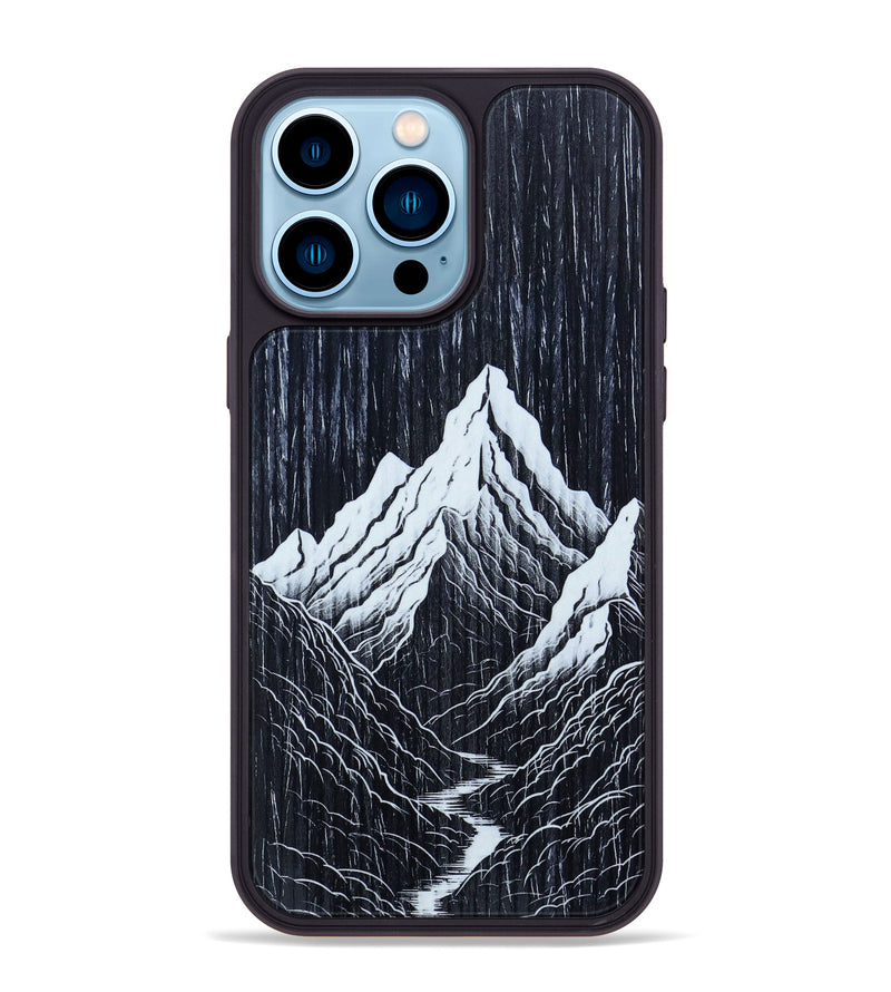 iPhone 14 Pro Max Wood+Resin Phone Case - Jensen (MNTNS, 645762)