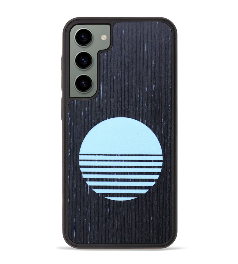 Galaxy S23 Plus Wood+Resin Phone Case - Clark (Retro, 634672)