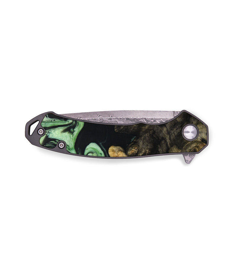 EDC Wood+Resin Pocket Knife - Alec (Artist Pick, 641827)