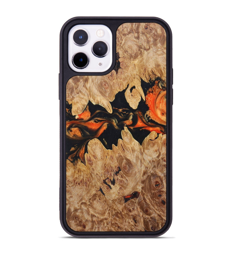 iPhone 11 Pro Wood+Resin Phone Case - Eleanor (Lava, 625032)