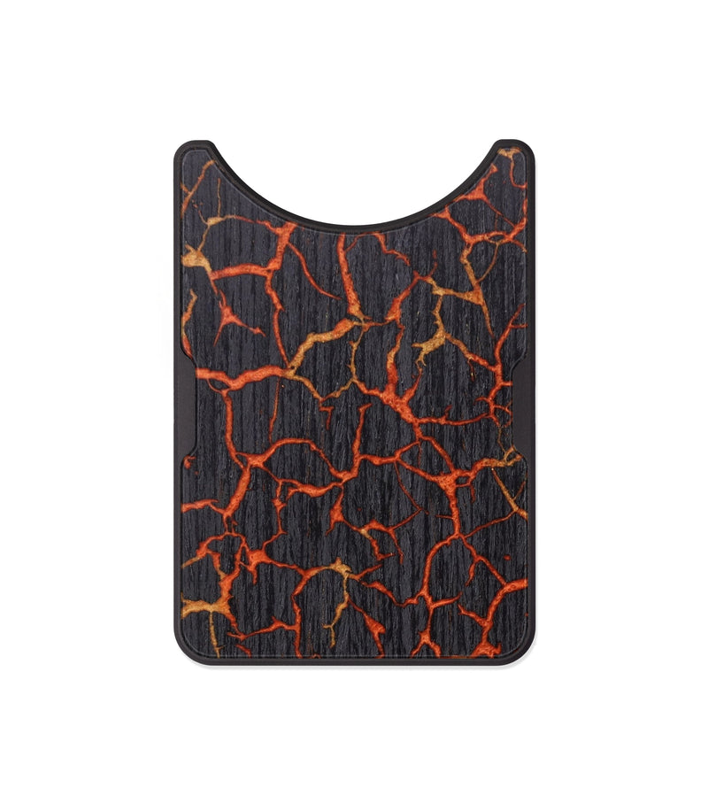 Alloy Wood+Resin Wallet - Aila (Lava, 626493)