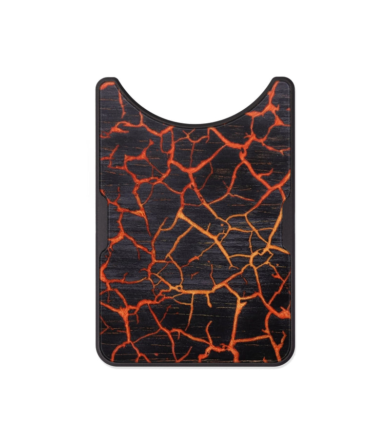 Alloy Wood+Resin Wallet - Antonia (Lava, 627046)